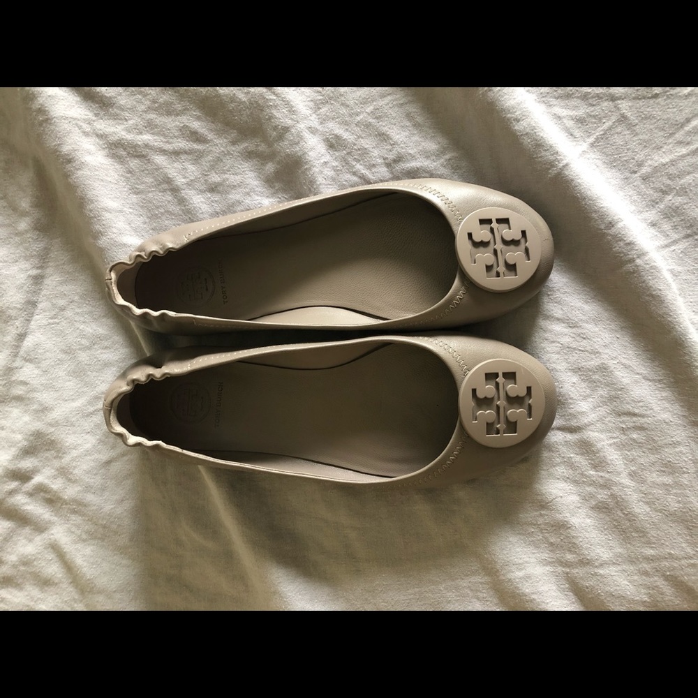 Tory Burch MINNIE TRAVEL BALLET FLAT